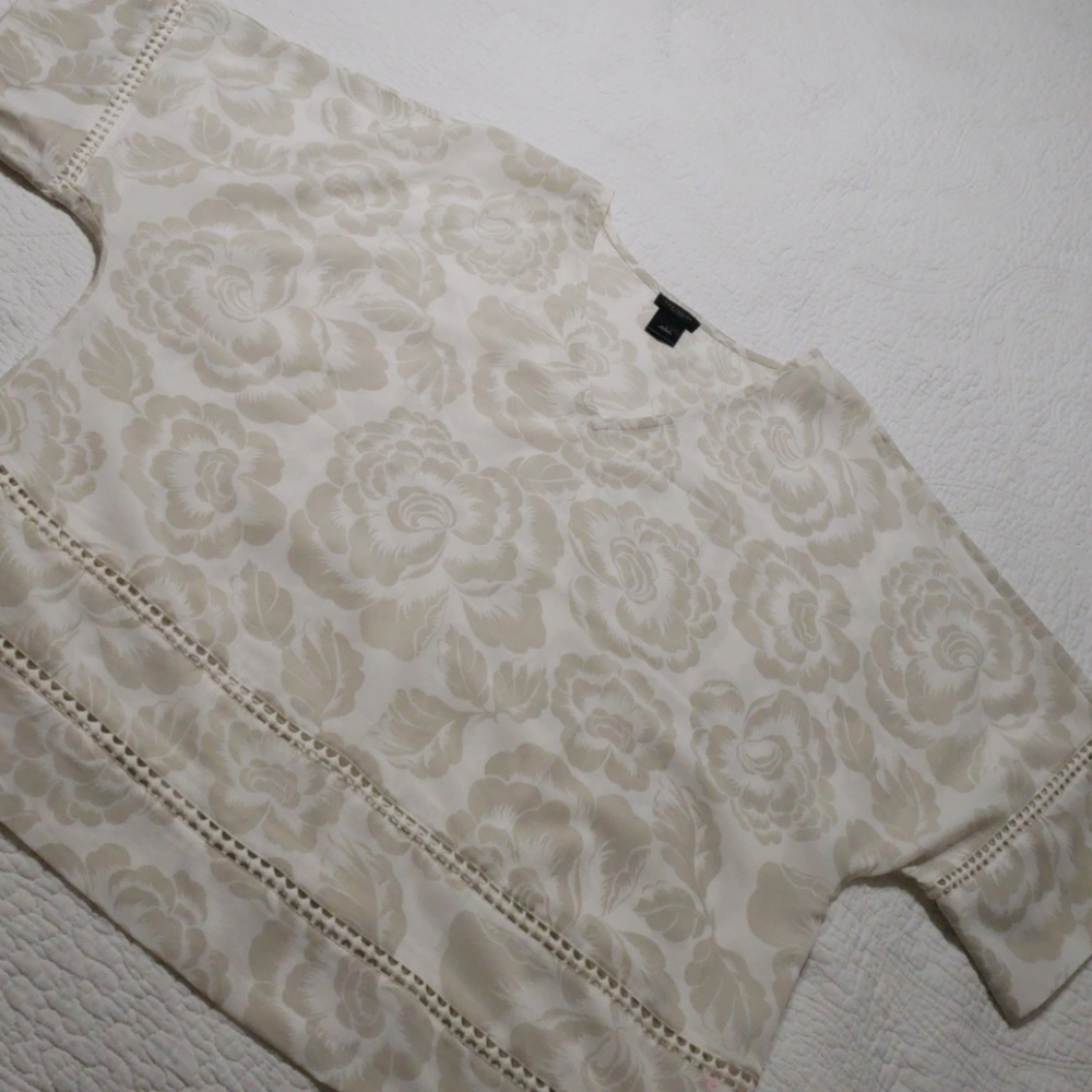 Ann Taylor Blouse - Large